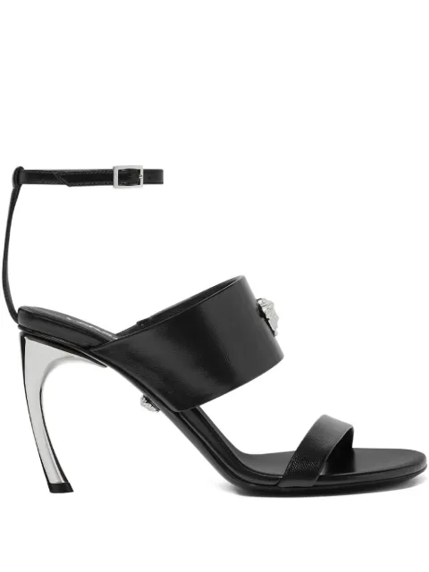 Versace Medusa Head-embellished ankle-strap sandals