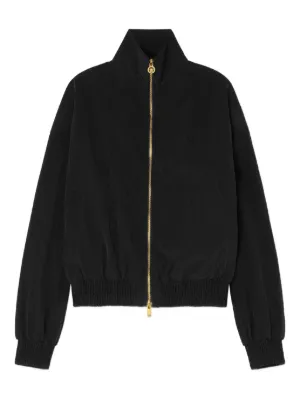 未使用級✨ ヴェルサーチェ ダブルフェイスボンバージャケット ボンバージャケット VERSACE(ヴェルサーチェ) アウター・ジャケット