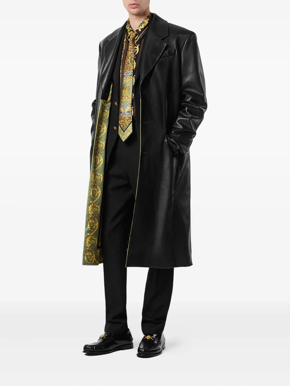 ks570112GIANNI VERSACE チェスターコート　メデューサ ks570112GIANNI VERSACE チェスターコート メデューサ ks570112GIANNI