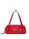 Versace Tag Bowling buckle-detail shoulder bag - Red