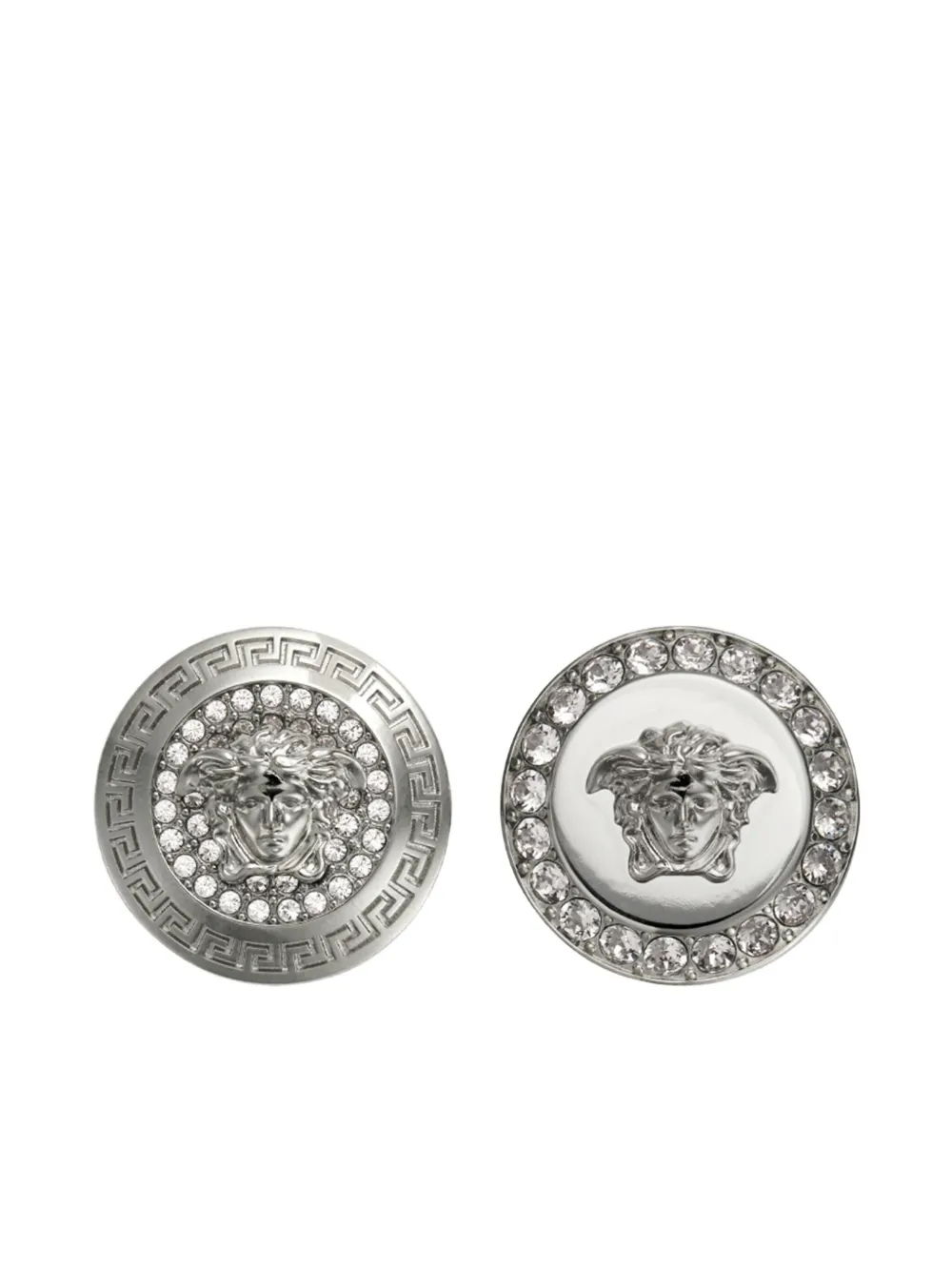 Versace Bijoux Silver In Silver