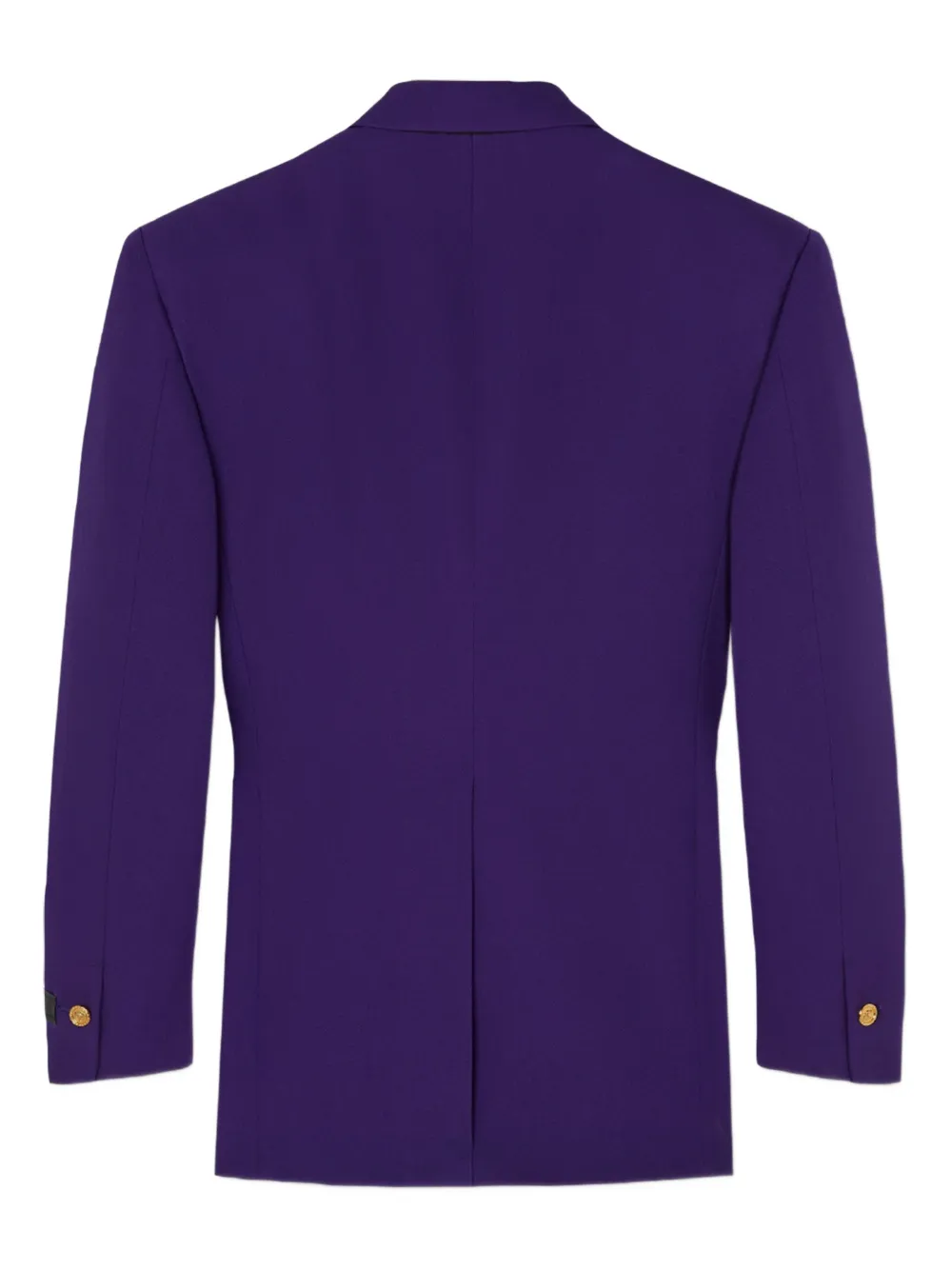 Versace gold-button animal-print lining jacket | Suit & Dinner Jackets | Image 2