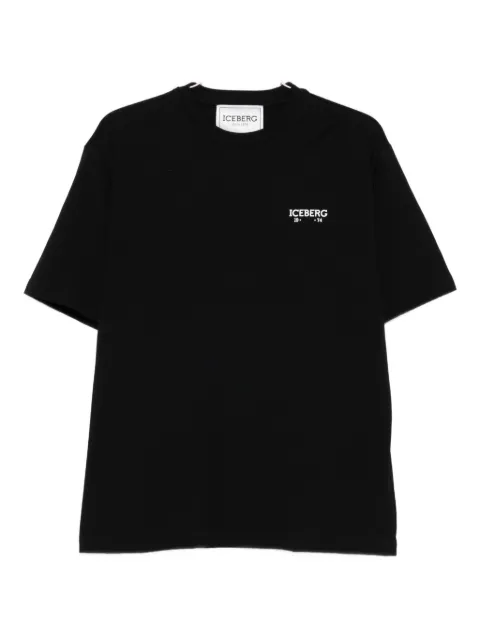 Iceberg T-shirt med logotryk