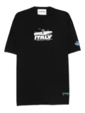 Iceberg x PEANUTS™ Snoopy-print T-shirt - Black