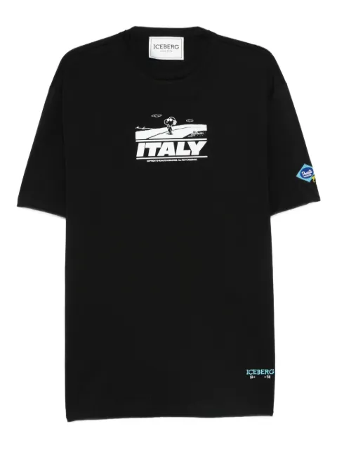 Iceberg x PEANUTS™ Snoopy-print T-shirt