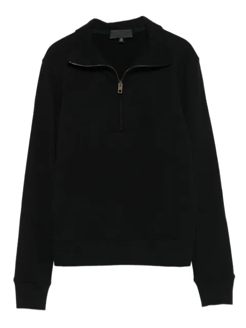 Nili Lotan high-neck zip-up sweatshirt