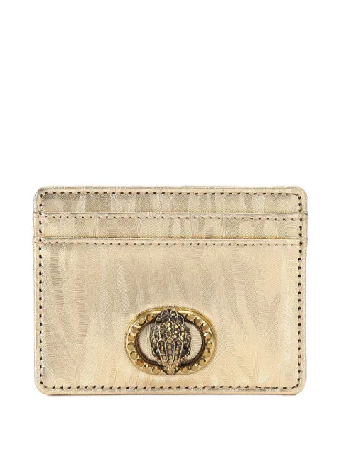Kurt Geiger London Chelsea eagle-head crystal-embellished card holder
