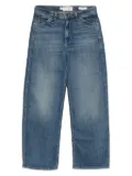 Nili Lotan cotton-blend jeans - Blue