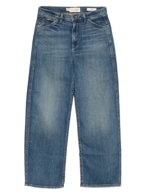 Nili Lotan cotton-blend jeans