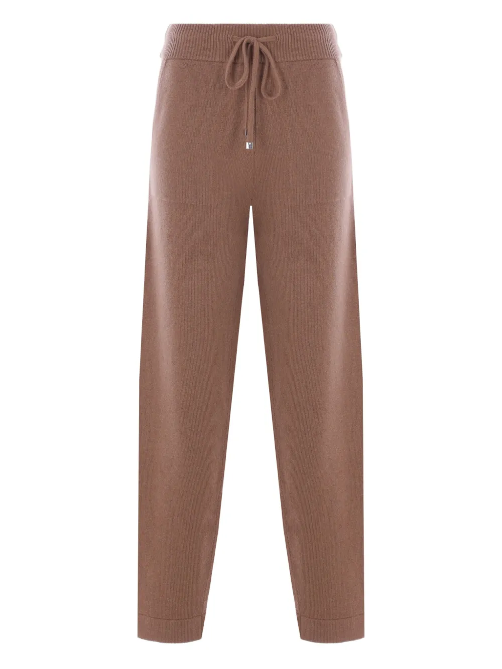 'S Max Mara Opera elasticated-waistband knit trousers Bruin