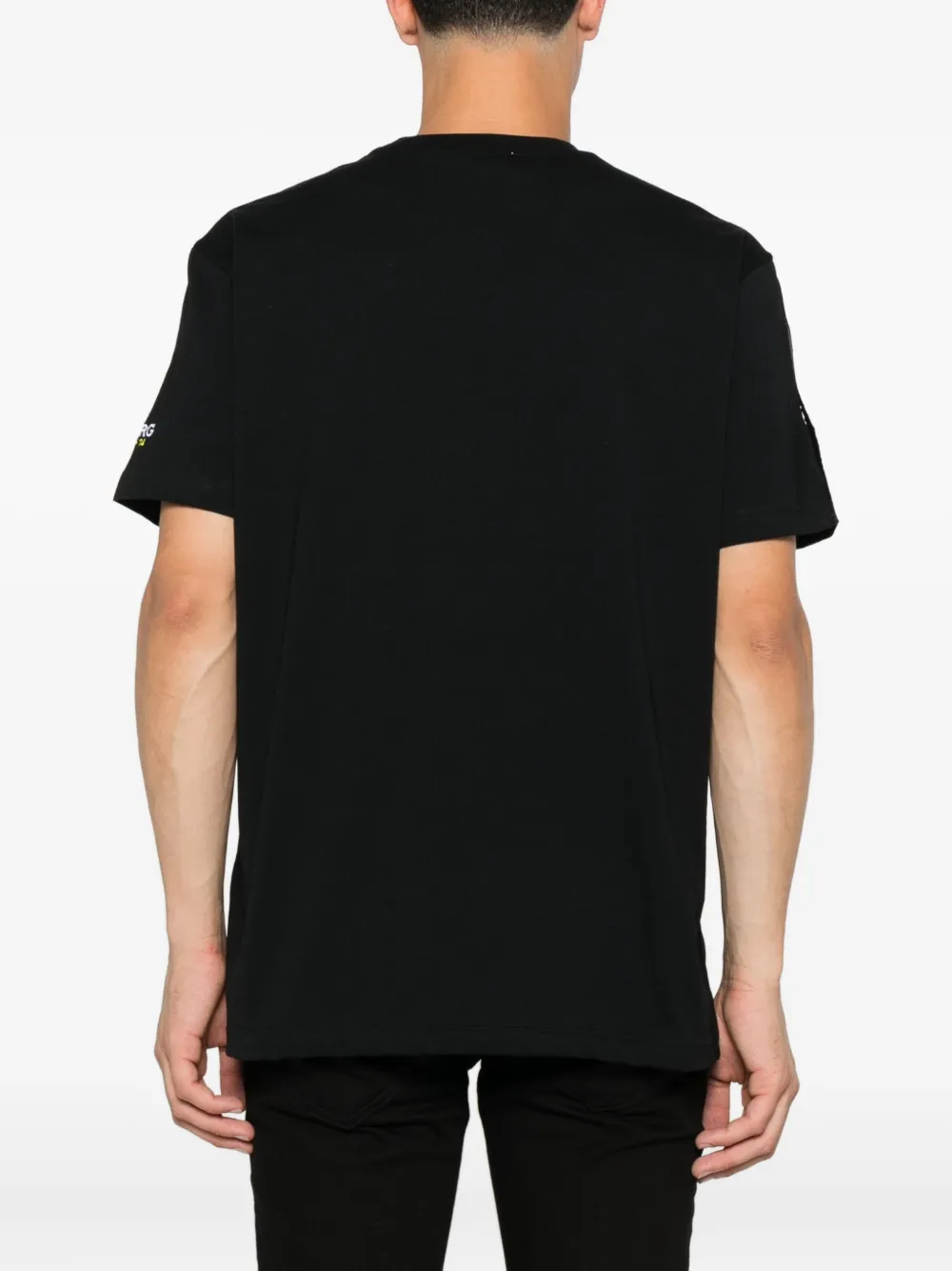 Iceberg x SpongeBob Squarepants T-shirt met print Zwart