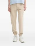 HUGO logo-embroidered joggers - Neutrals