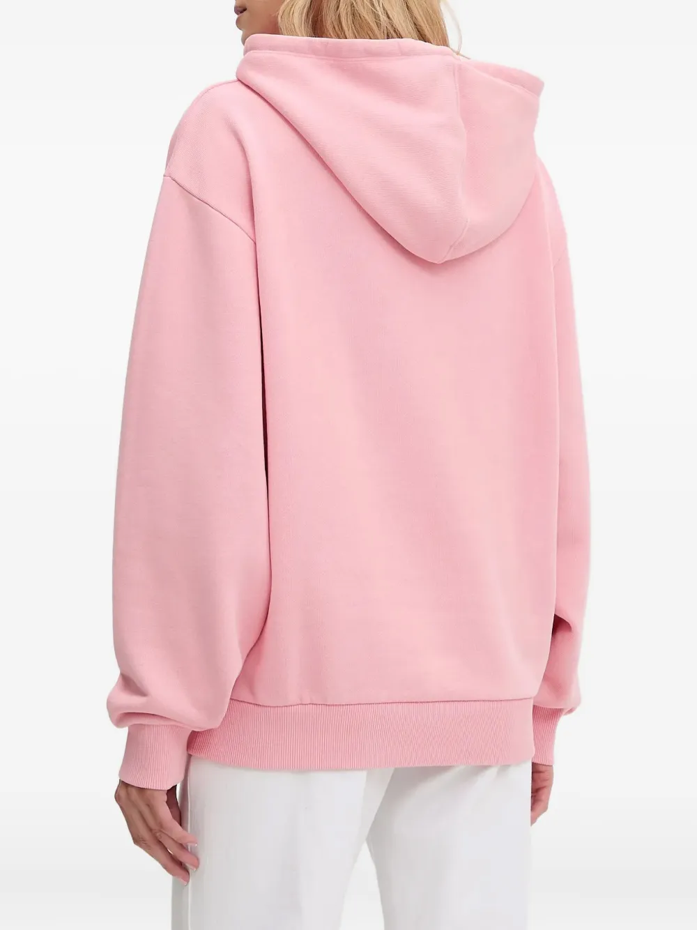 HUGO logo hoodie - Roze