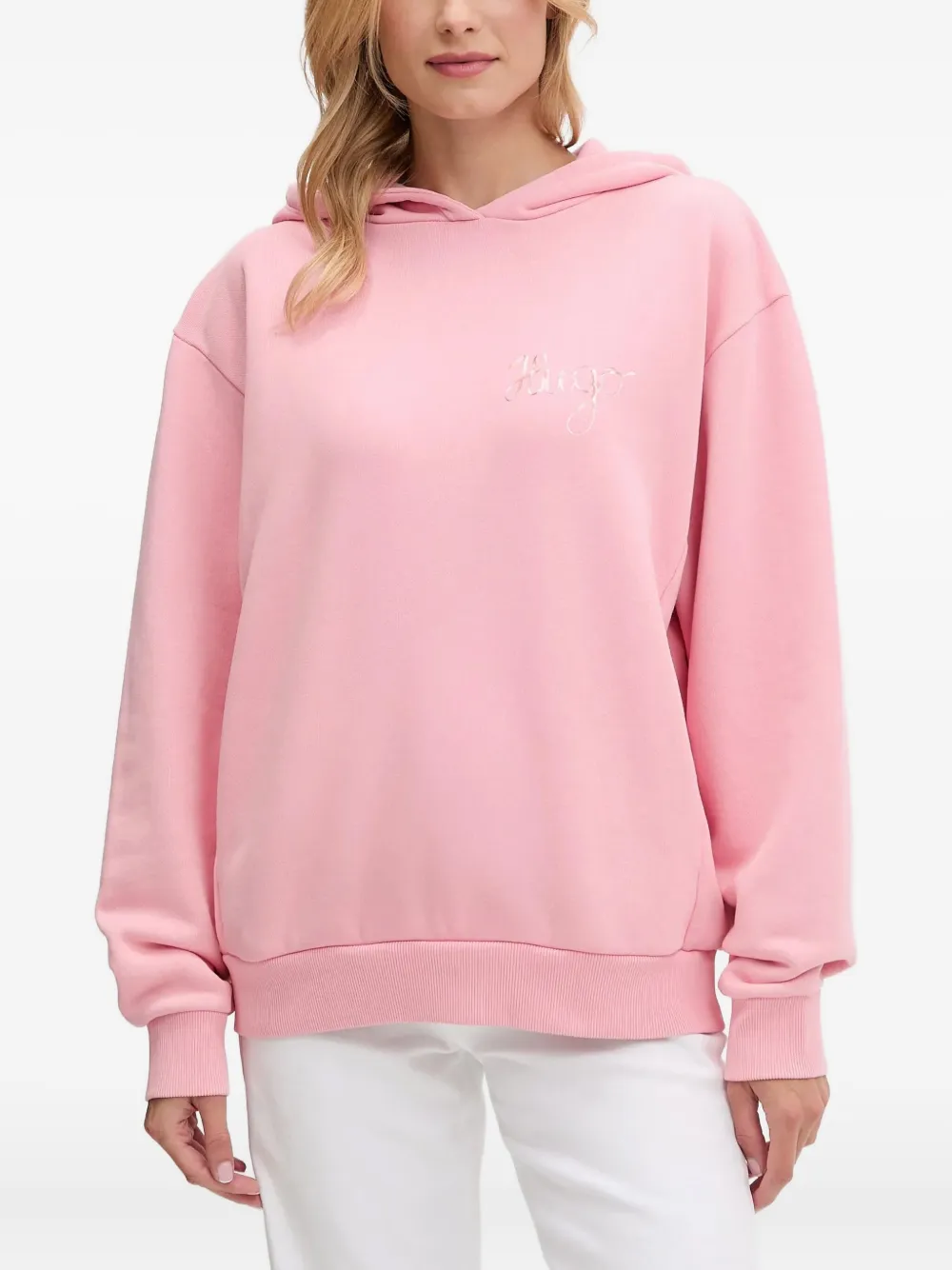 Hugo-logo hoodie