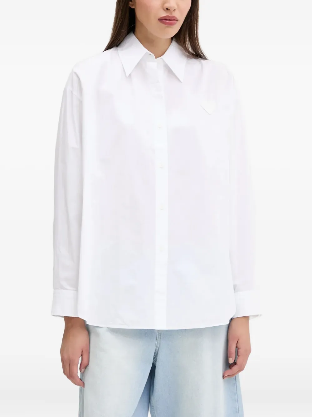 Happy HUGO printed shirt