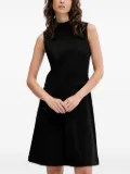 HUGO Nalvasia A-line dress - Black