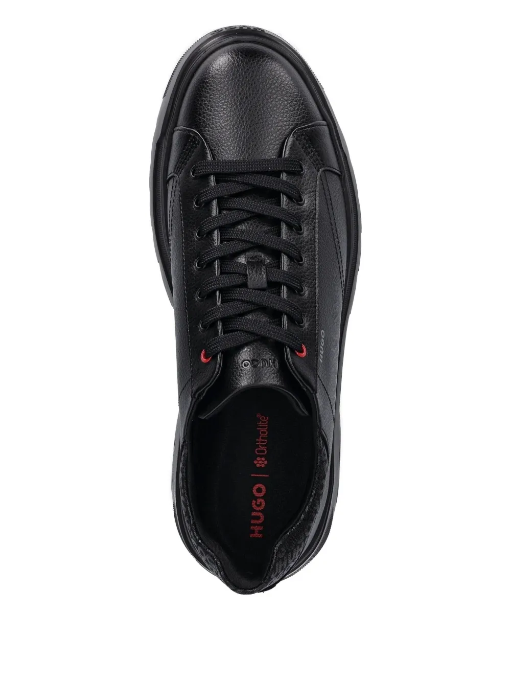 HUGO textured sneakers | Low-Tops | Image 2