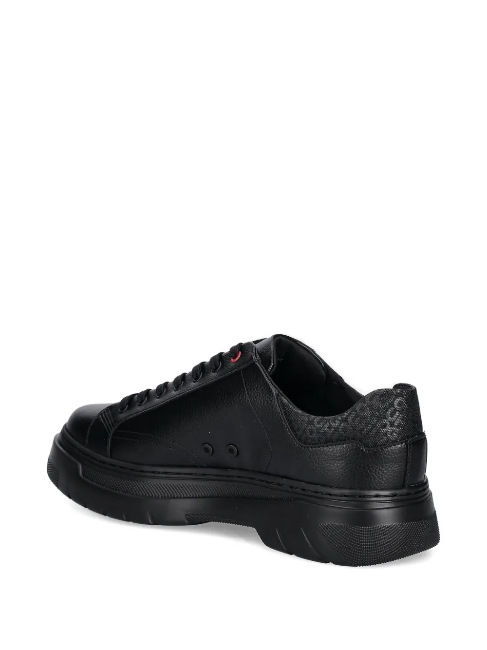 HUGO Sneakers met textuur Zwart