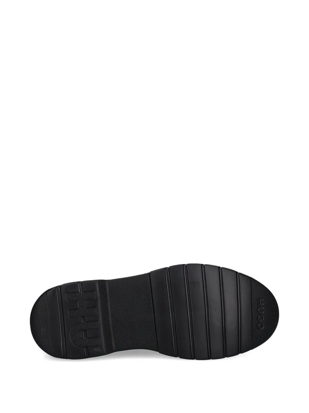 HUGO Sneakers met textuur Zwart