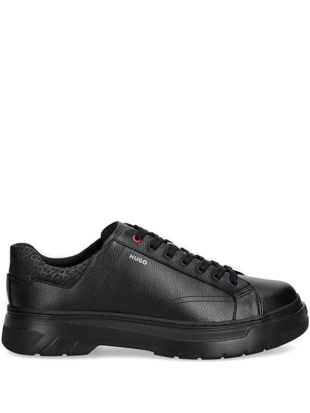 HUGO textured sneakers - Nero