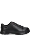 HUGO textured sneakers - Black
