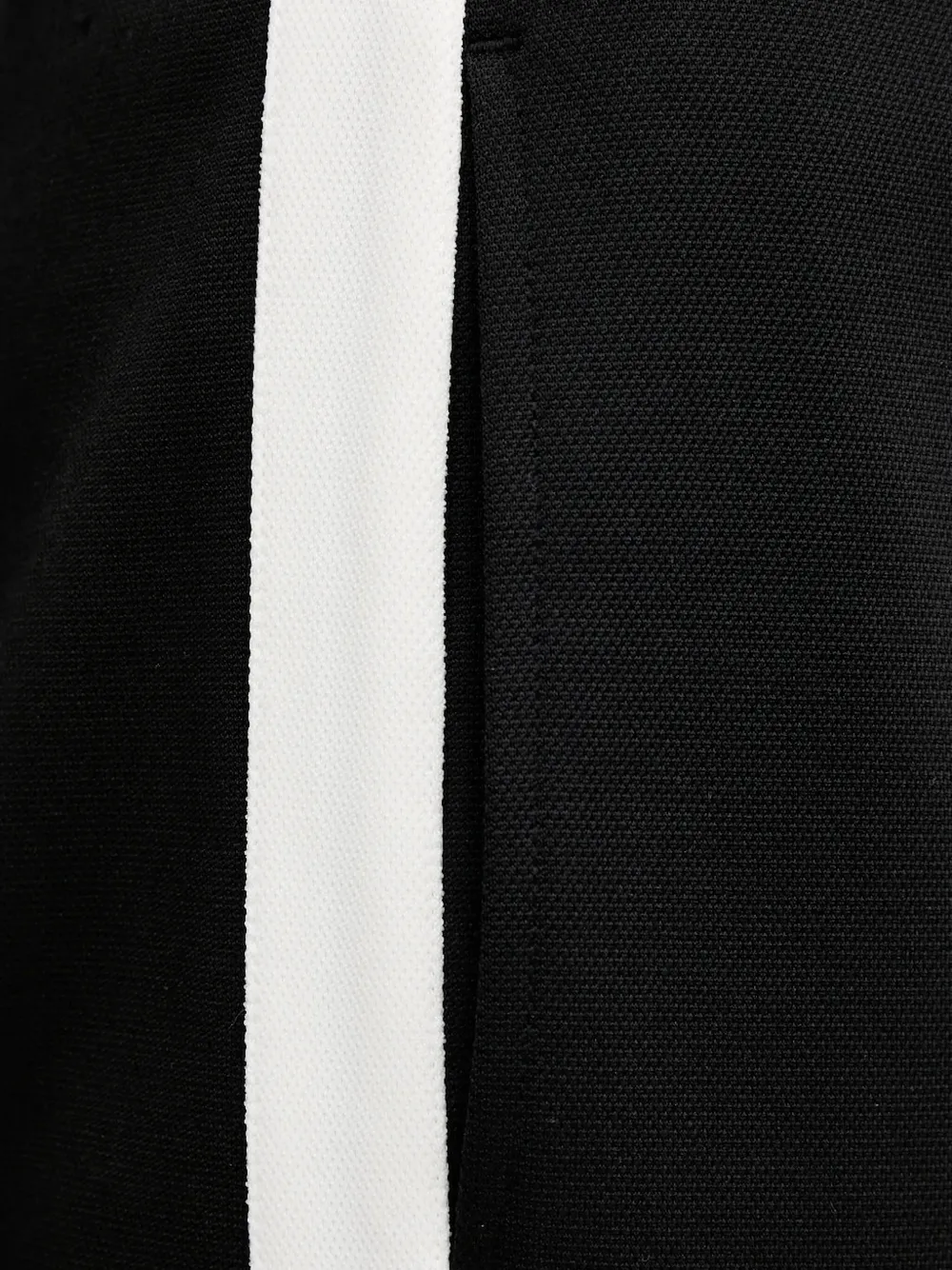 Hugo Boss Side-stripe Track Pants In Black