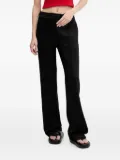 HUGO side-stripe track pants - Black