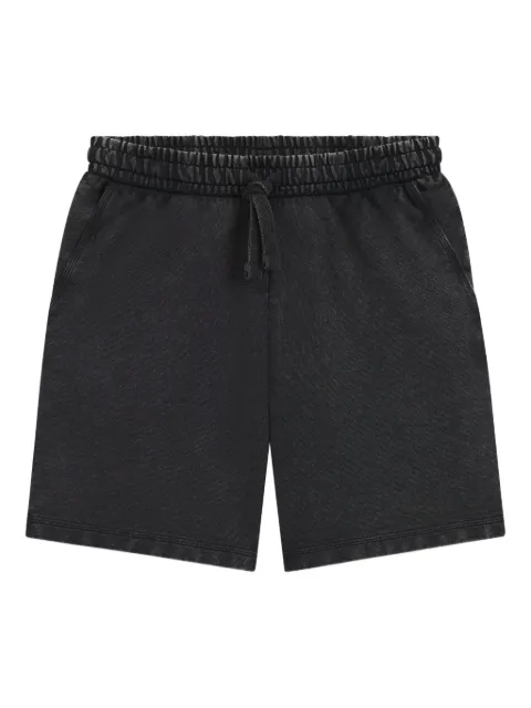 HUGO drawstring-fastening washed shorts