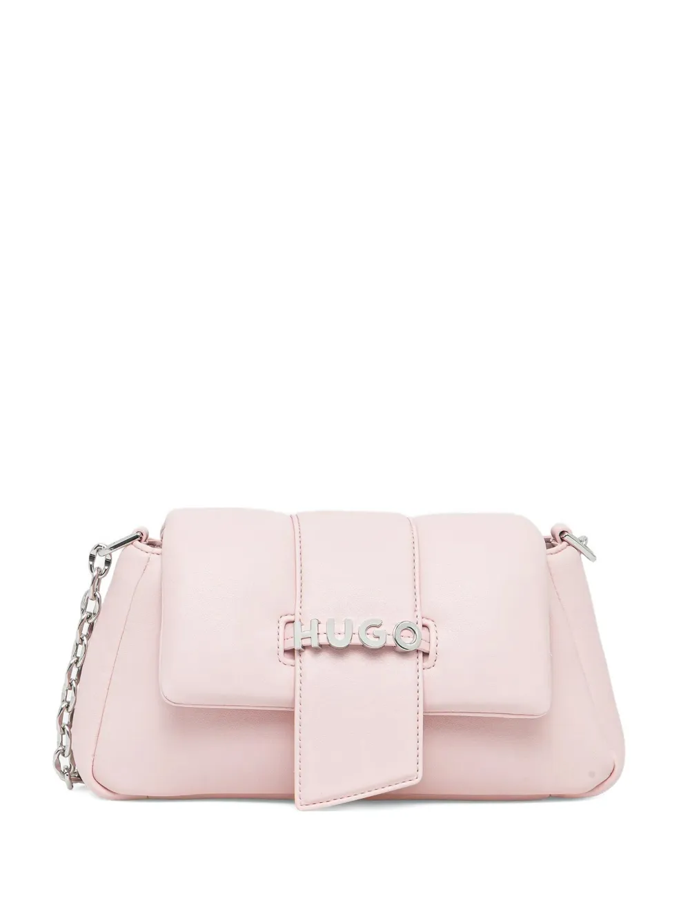 quilted chain-strap shoulder bag