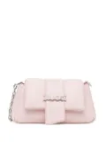 HUGO quilted chain-strap shoulder bag - Pink