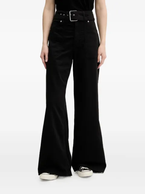 HUGO belted trousers