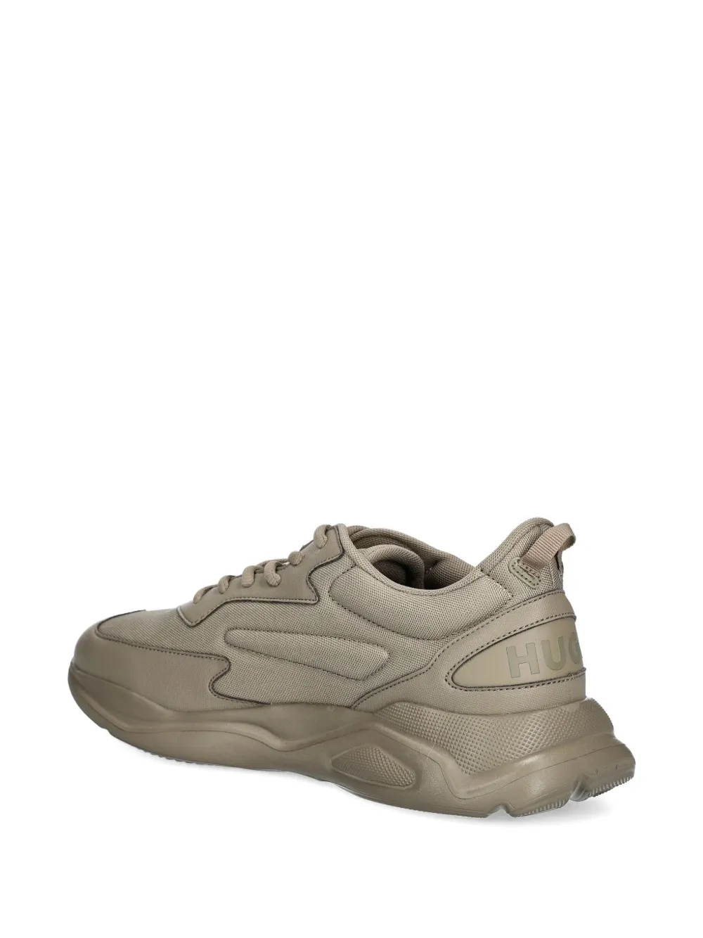 HUGO Leon lace-up chunky sneakers Neutrals