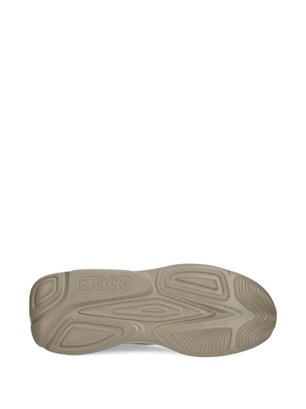 HUGO Leon lace-up chunky sneakers Neutrals