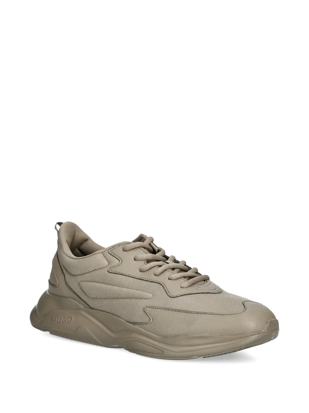 HUGO Leon lace-up chunky sneakers Neutrals