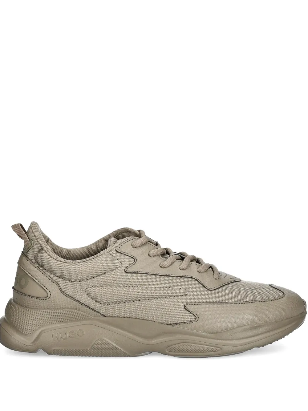 HUGO Leon lace-up chunky sneakers Neutrals