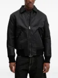 HUGO zip-fastening bomber jacket - Black