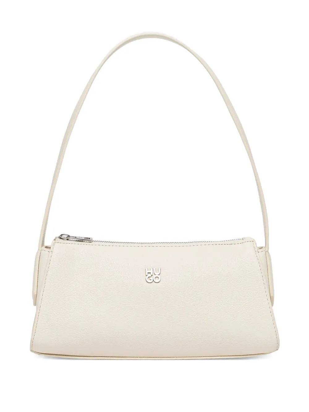 zip-top shoulder bag
