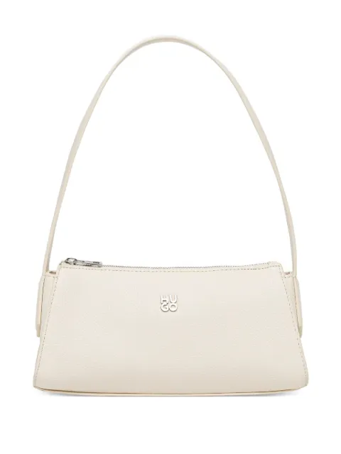 HUGO zip-top shoulder bag