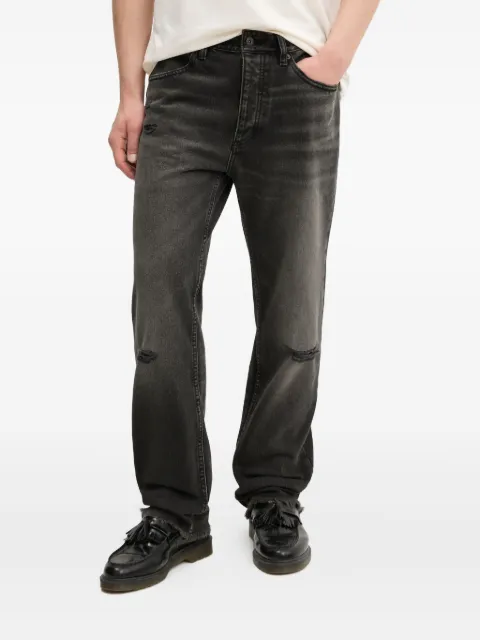 HUGO distressed jeans