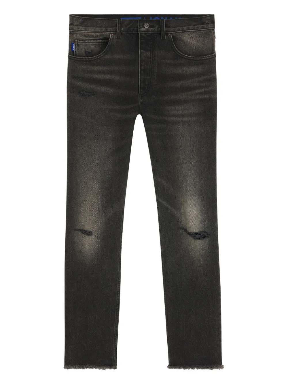 HUGO distressed jeans | Grey | Image 1