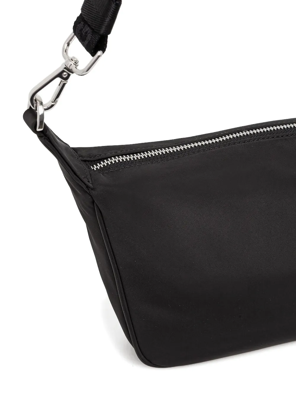 HUGO logo cross body bag Zwart