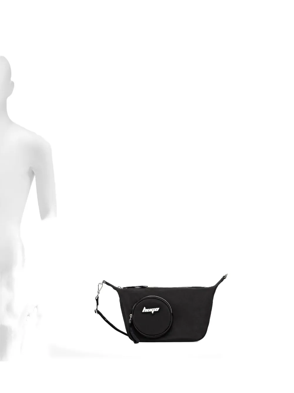 Hugo Boss Logo Cross Body Bag In Black