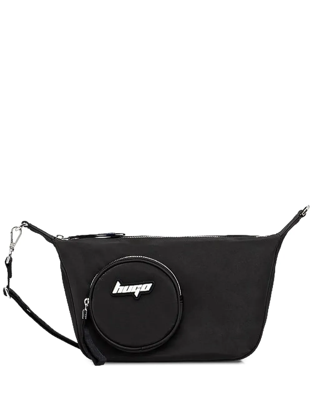 HUGO logo cross body bag | Black | Image 1