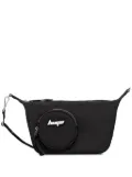 HUGO logo cross body bag - Black