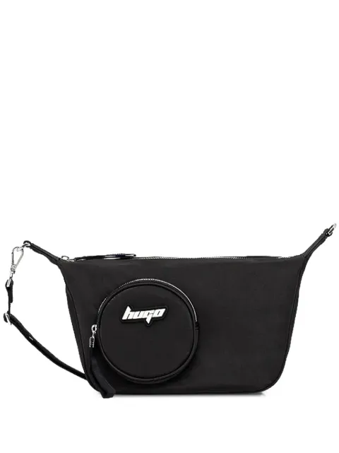 HUGO logo cross body bag