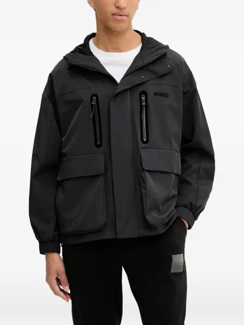 HUGO 连帽口袋夹克