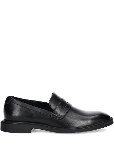 HUGO penny leather loafers