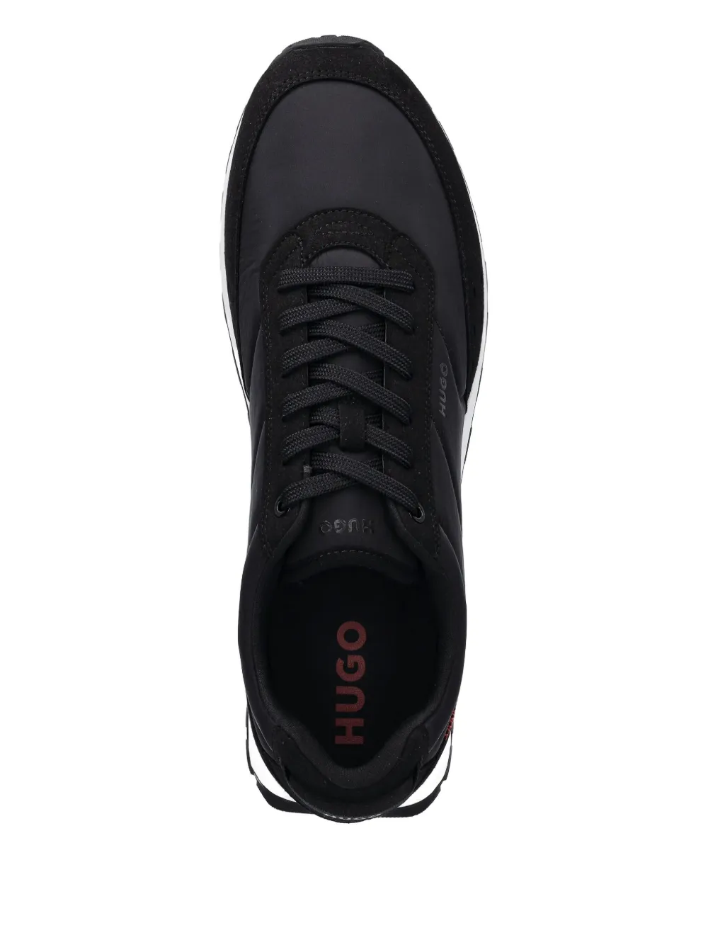 HUGO Icelin lace-up sneakers Black