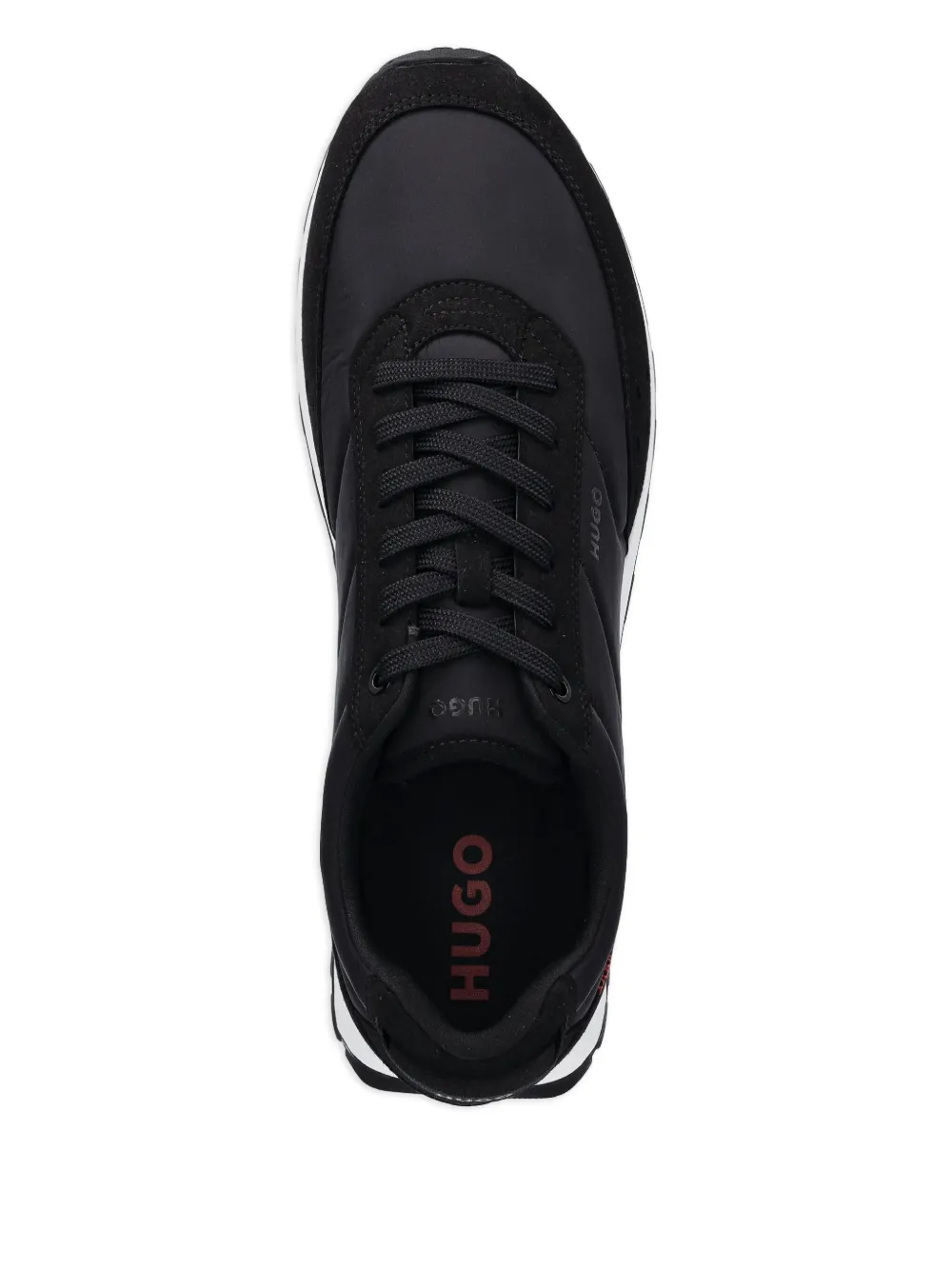 HUGO Icelin lace-up sneakers Black