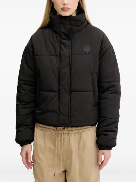 HUGO quilted logo puffer jacket